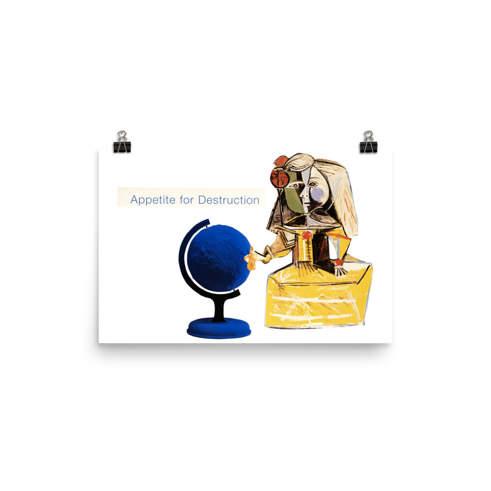 Appetite for Destruction : Photo paper poster