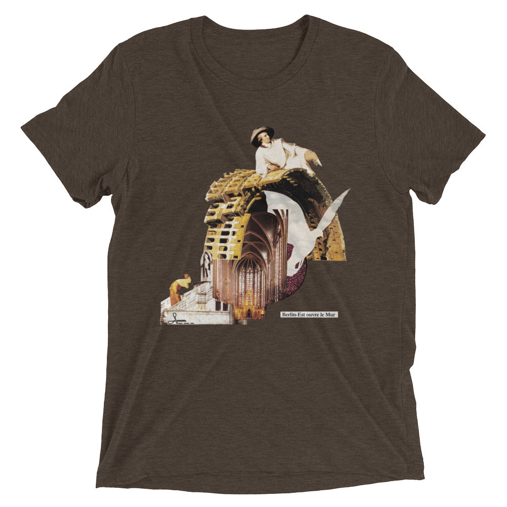 Berlin-Est ouvre le Mur : Short sleeve t-shirt