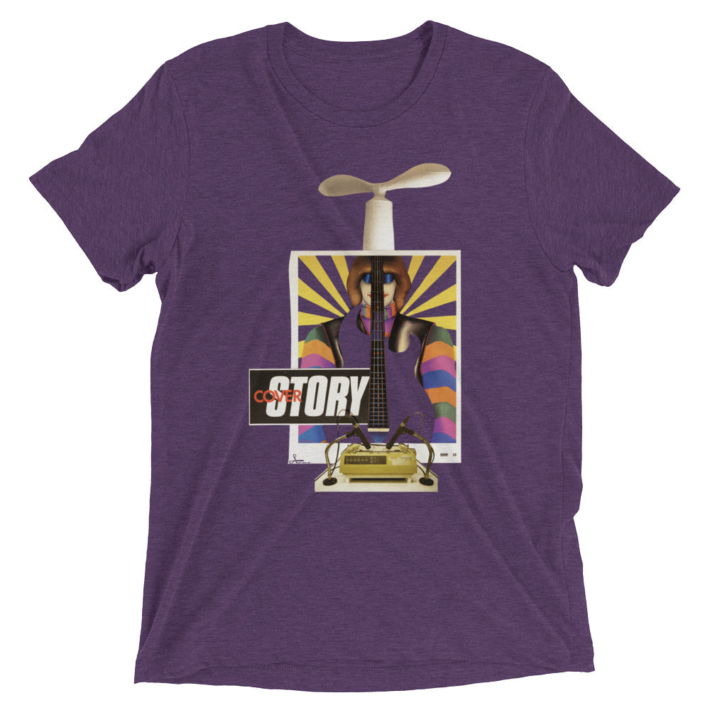 Cover Story : Short sleeve t-shirt