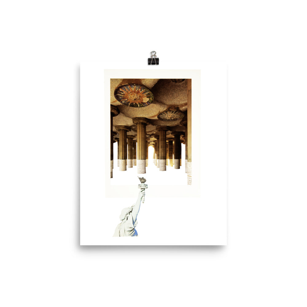 Light My Fire : Photo paper poster