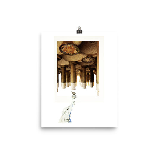 Light My Fire : Photo paper poster