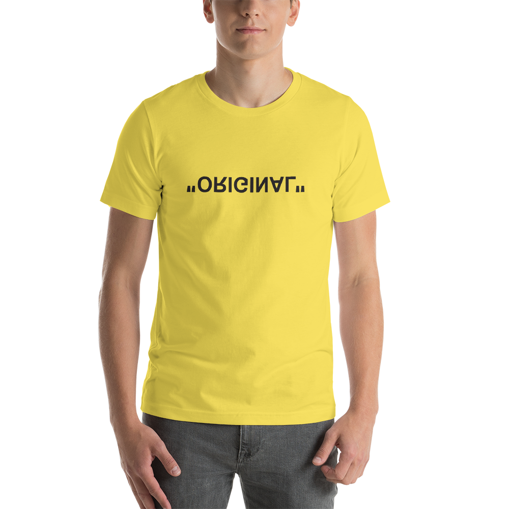 ORIGINAL : Short-Sleeve Unisex T-Shirt