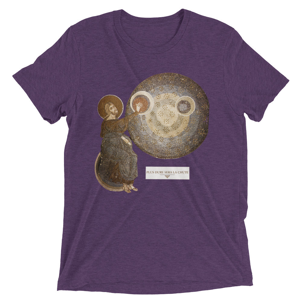 Plus dure sera la chute : Short sleeve t-shirt