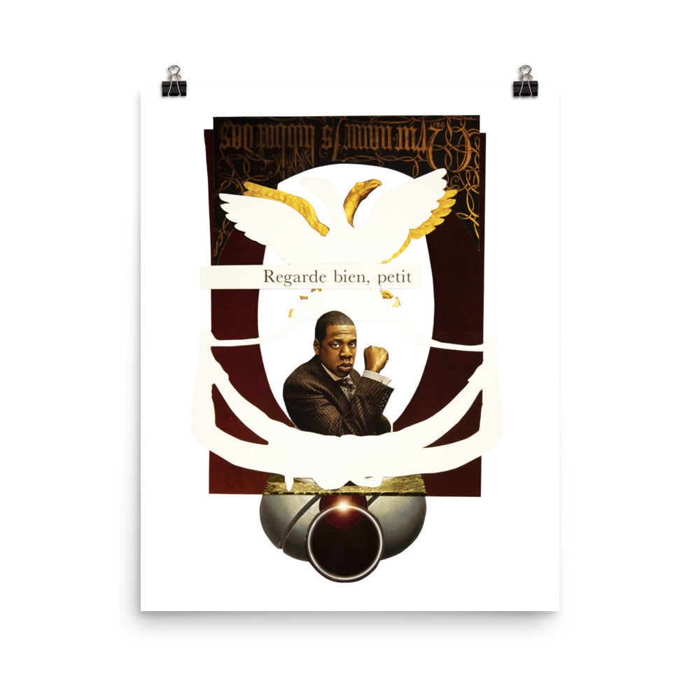 Regarde bien : Photo paper poster
