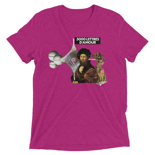 5000 lettres d'amour : Short sleeve t-shirt