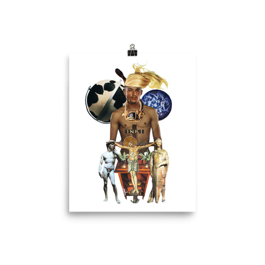 INRI : Photo paper poster
