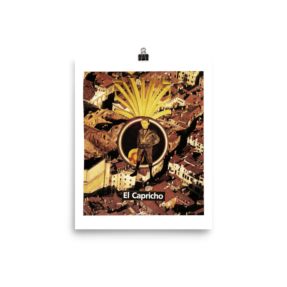 El Capricho - City Hero : Photo paper poster
