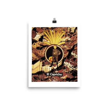 El Capricho - City Hero : Photo paper poster