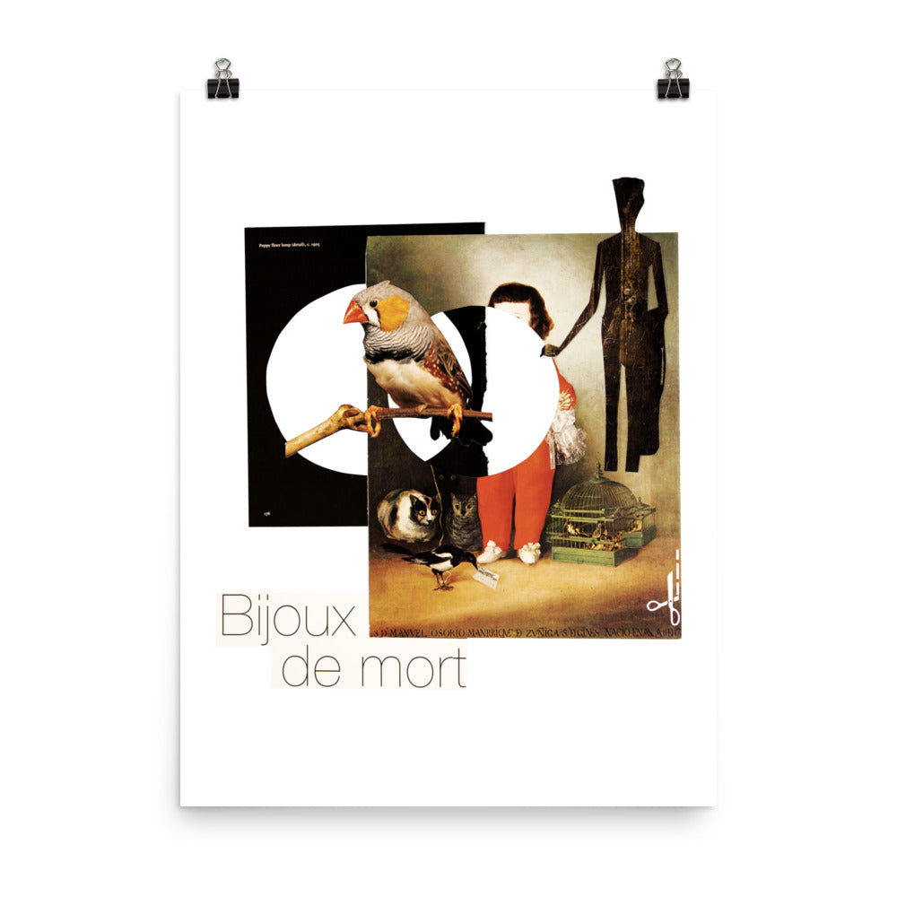 Bijoux de mort : Photo paper poster