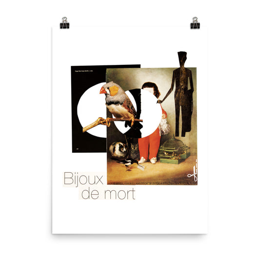 Bijoux de mort : Photo paper poster
