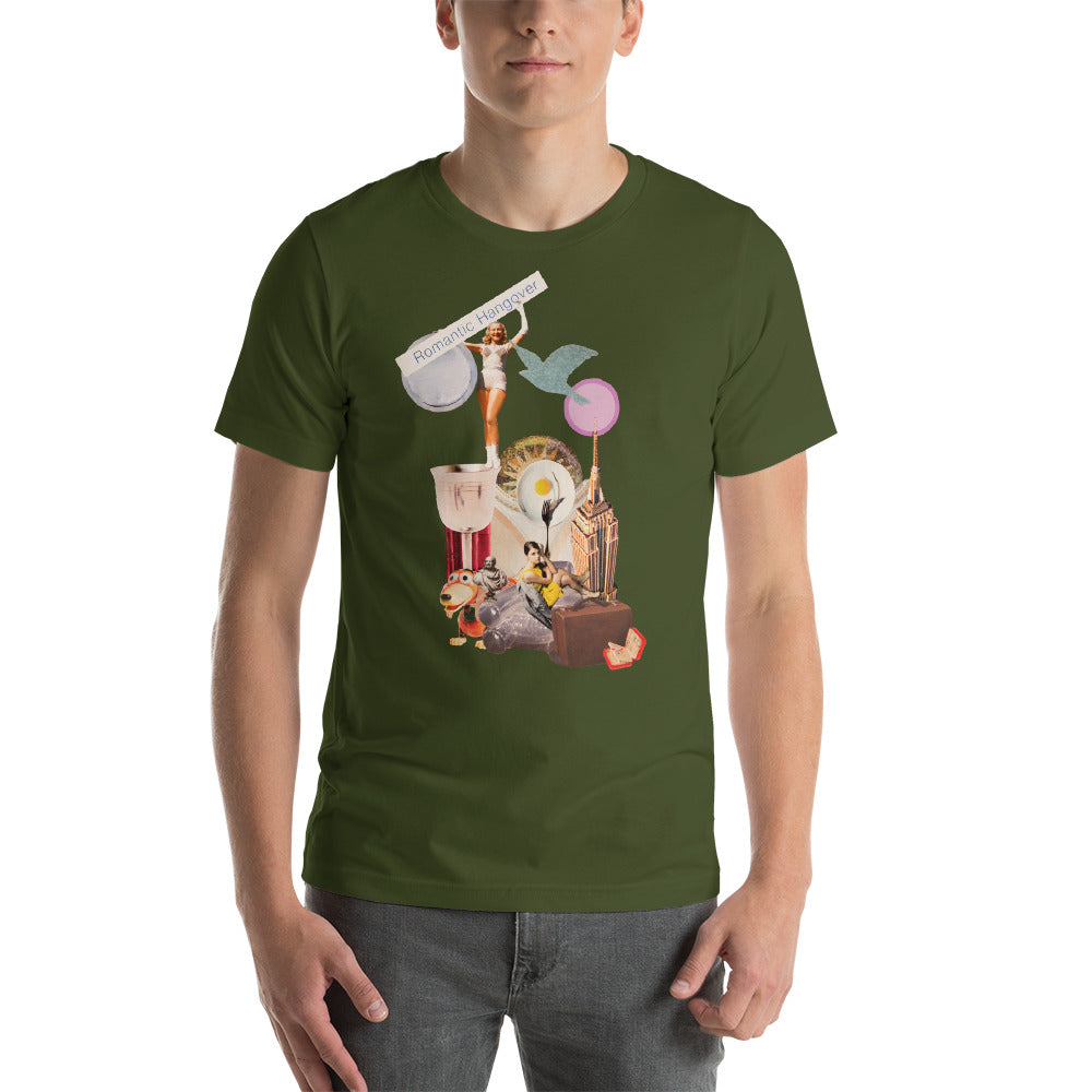 Romantic Hangover : Short-Sleeve Unisex T-Shirt