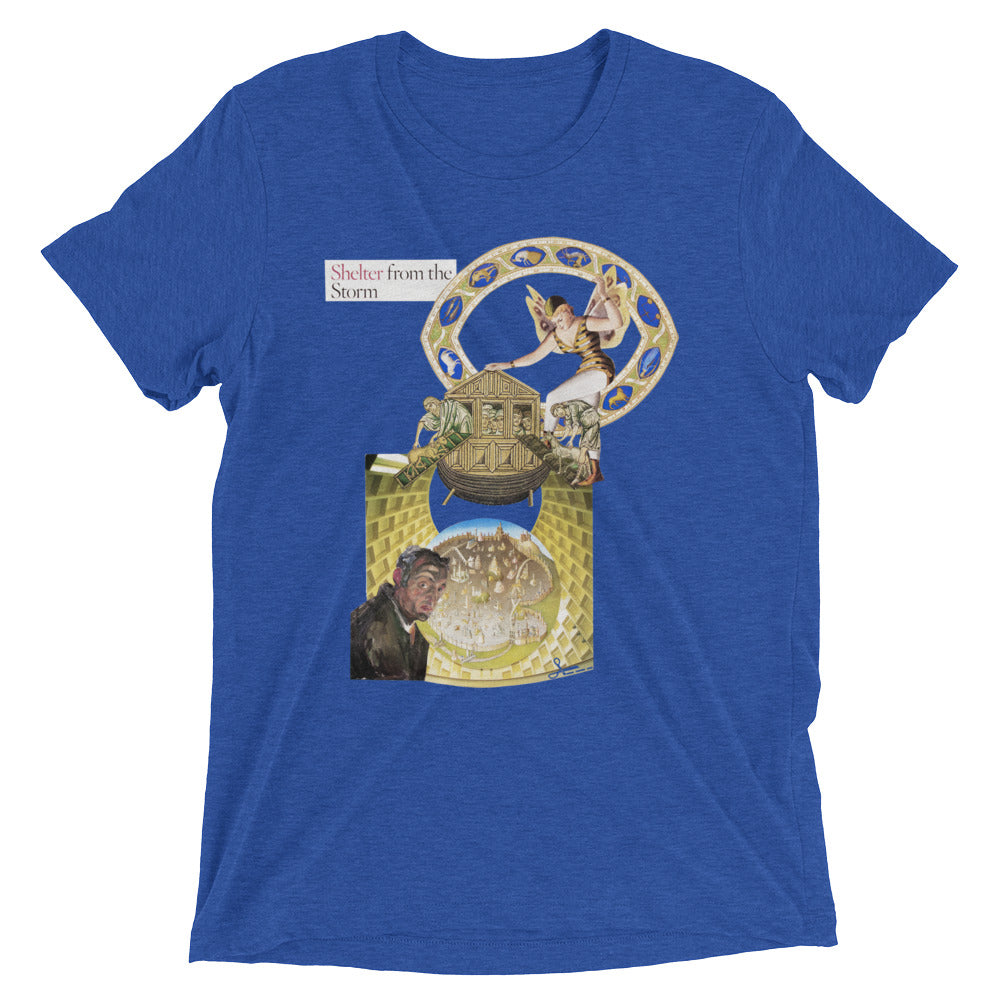Shelter from the Storm : Short sleeve t-shirt