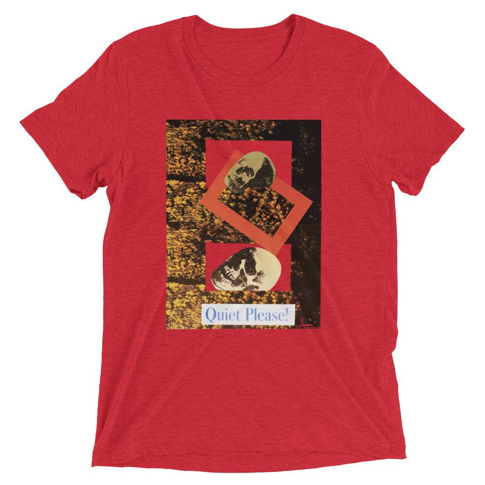 Quiet Please ! : Short sleeve t-shirt