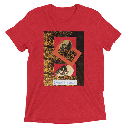 Quiet Please ! : Short sleeve t-shirt