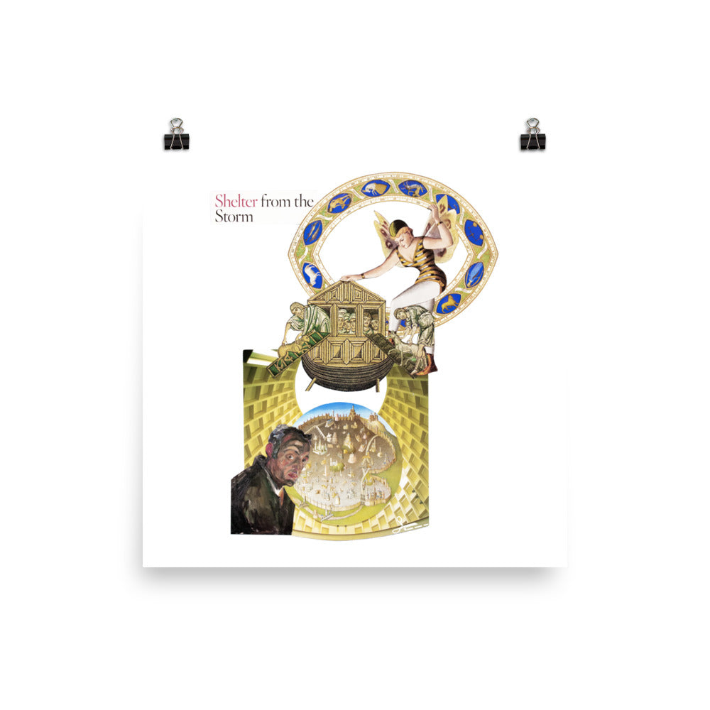 Shelter from the Storm : Photo paper poster