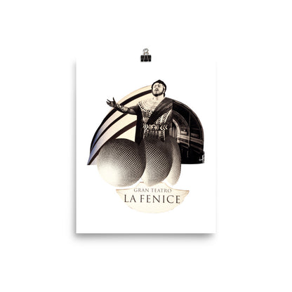 La Fenice : Photo paper poster