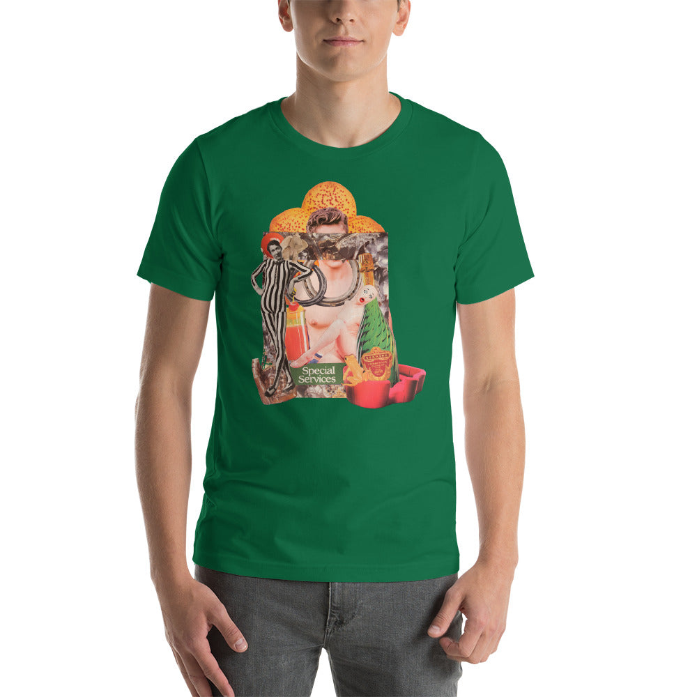 Special Services : Short-Sleeve Unisex T-Shirt