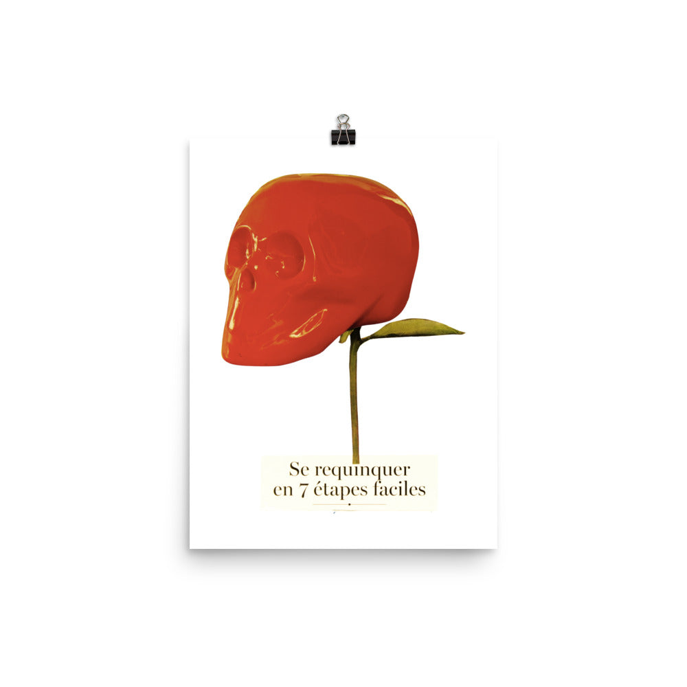 Se requinquer : Photo paper poster