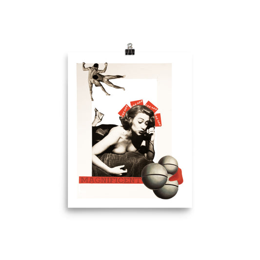 Magnificent : Photo paper poster