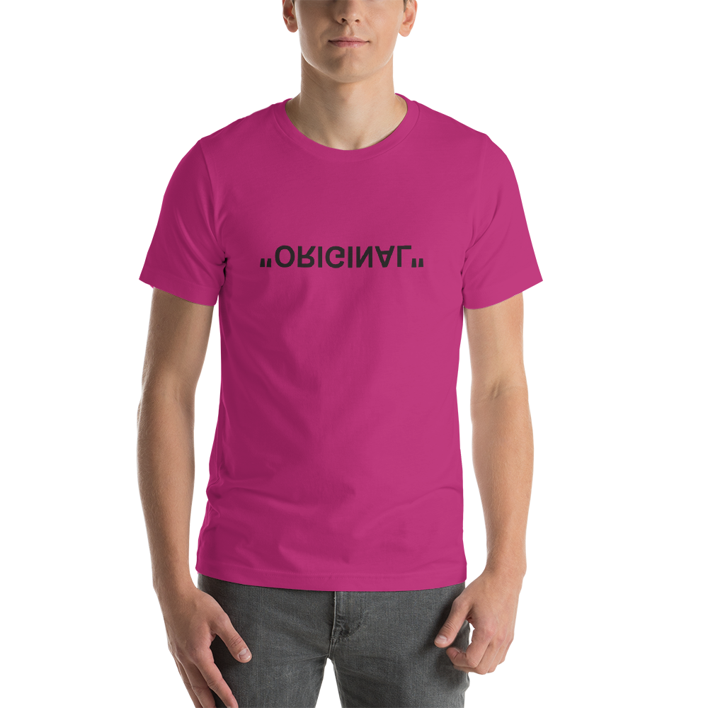 ORIGINAL : Short-Sleeve Unisex T-Shirt