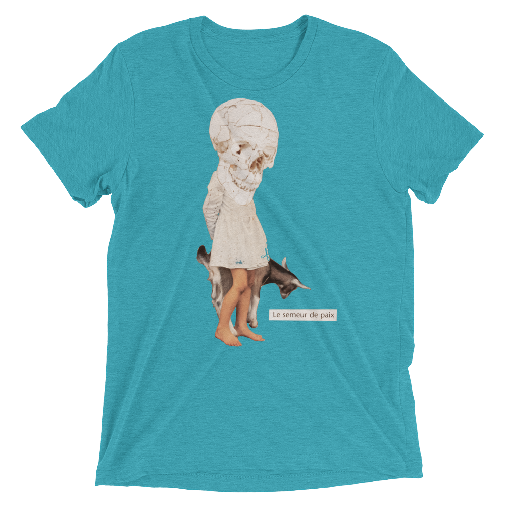 Le semeur de paix : Short sleeve t-shirt