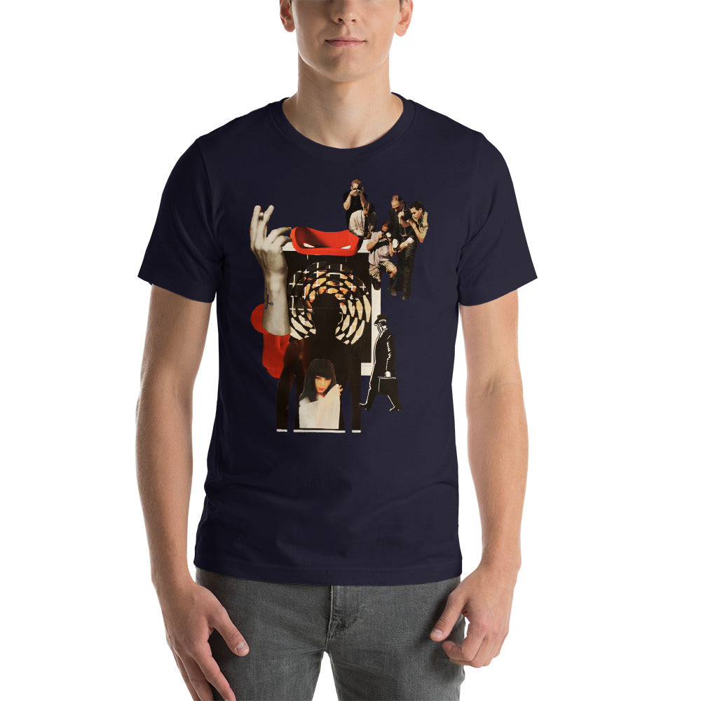 Mystère: Short-Sleeve Unisex T-Shirt
