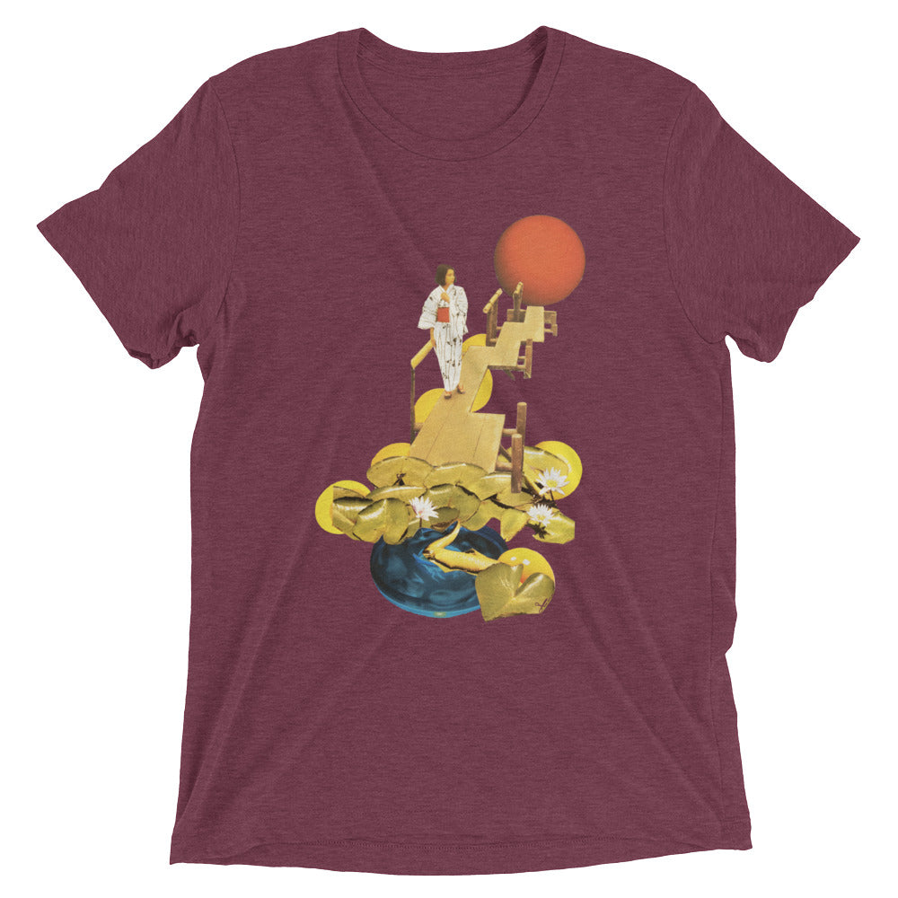 Soleil levant : Short sleeve t-shirt