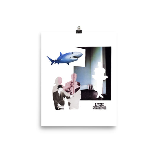 Rivière sans retour : Photo paper poster