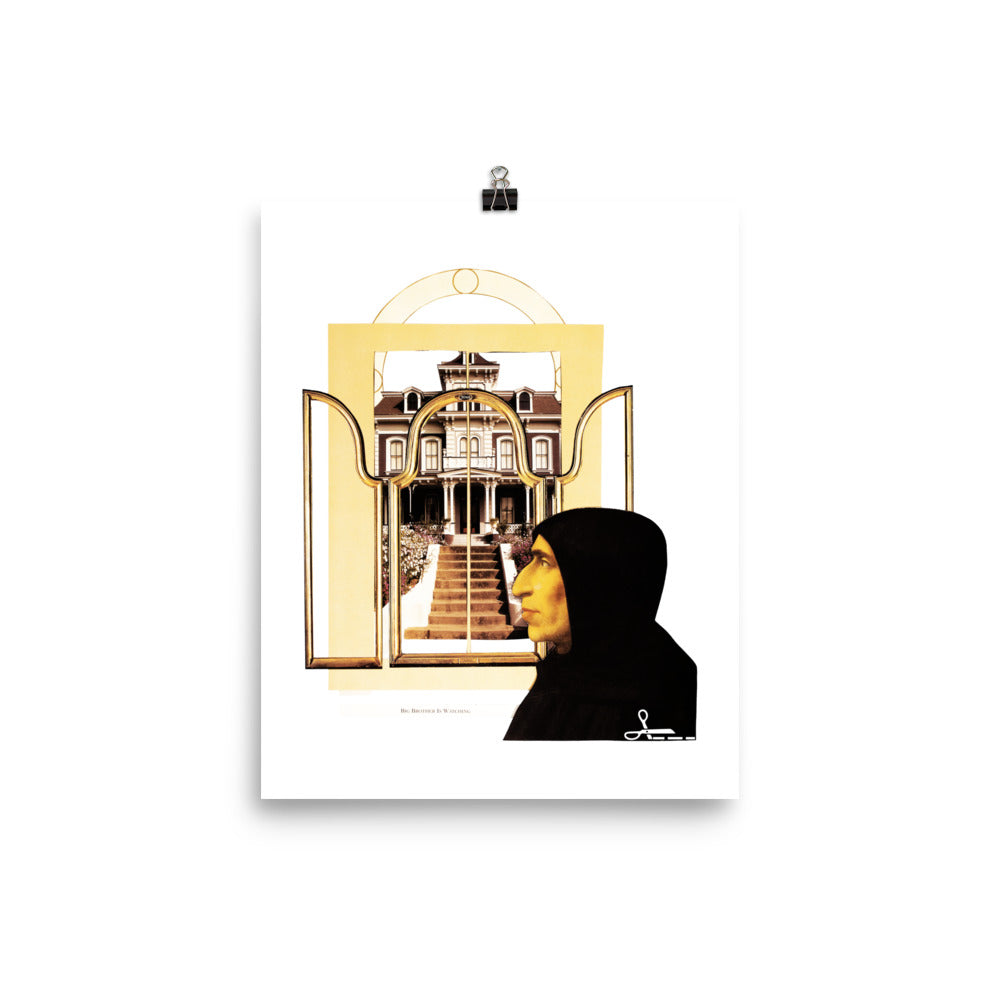 Big Brother : Photo paper poster