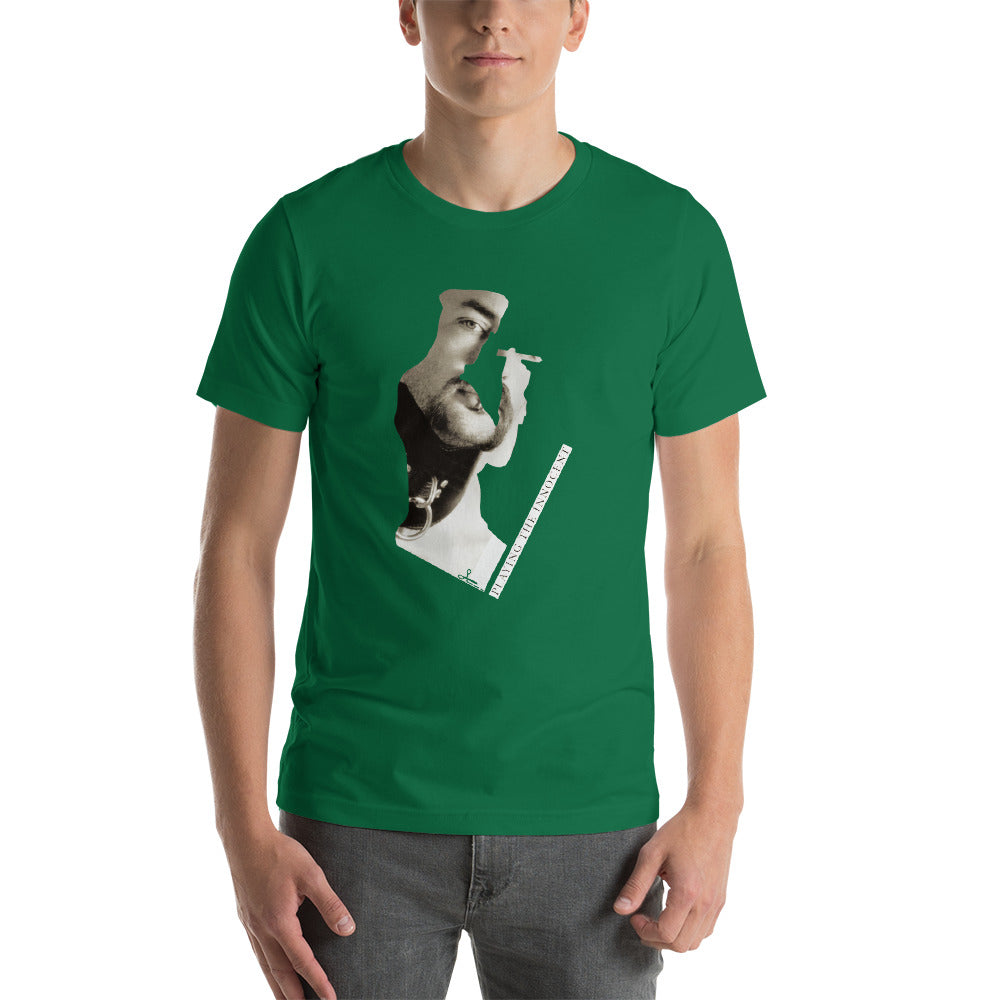 Playing the Innocent : Short-Sleeve Unisex T-Shirt