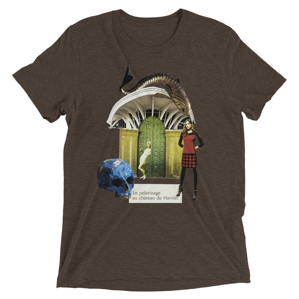 Au château de Hamlet : Short sleeve t-shirt
