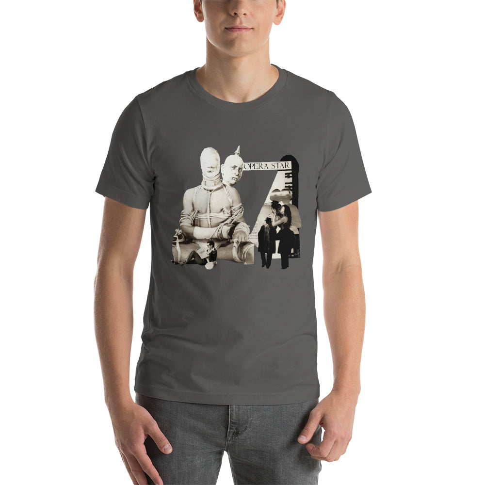 Opera Star ; Short-Sleeve Unisex T-Shirt