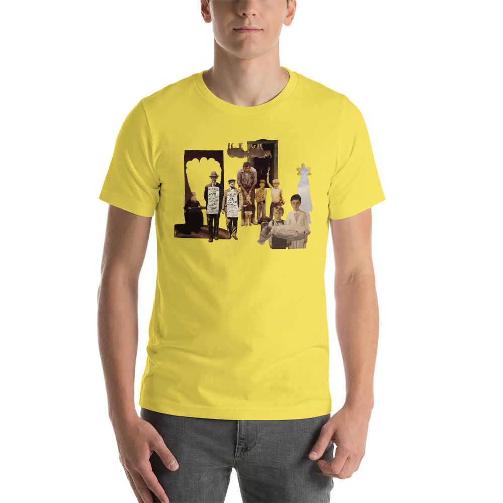 Job Wanted: Short-Sleeve Unisex T-Shirt
