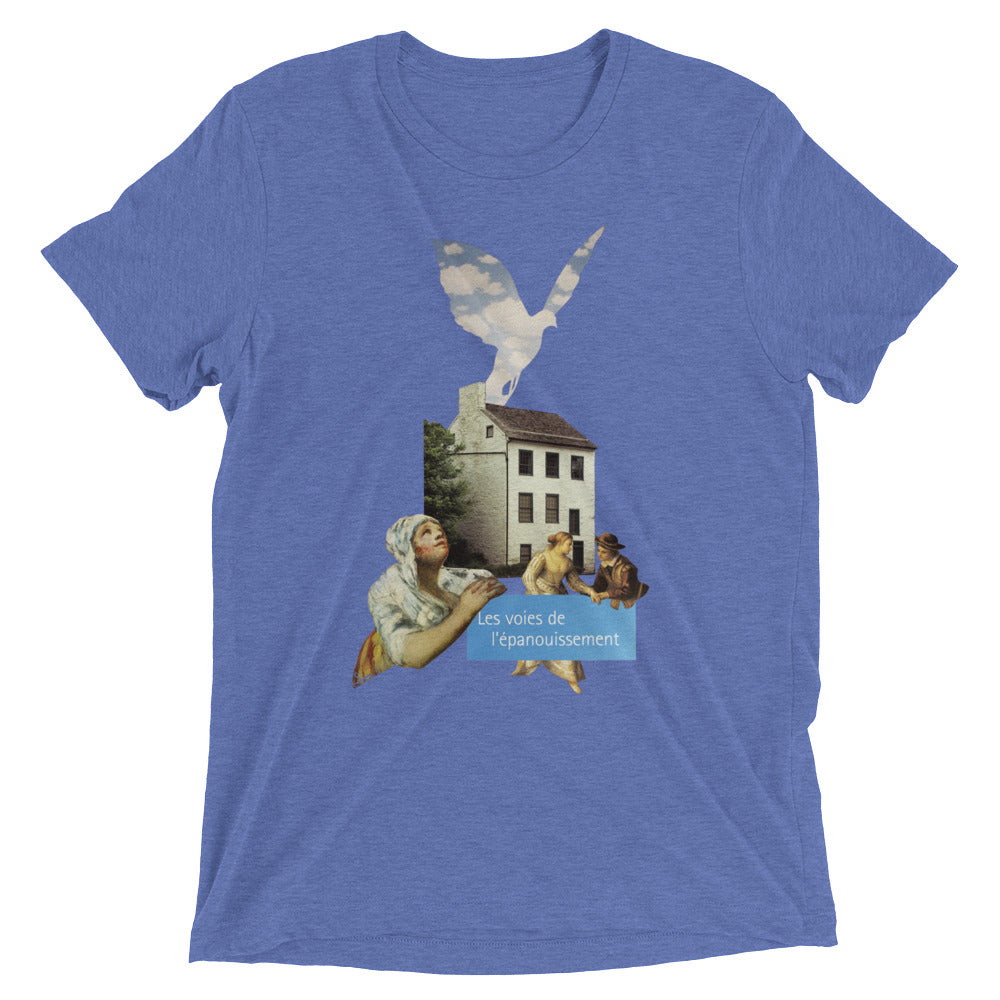 Les voies de l'épanouissement : Short sleeve t-shirt