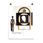 Beyond Criticism : Photo paper poster