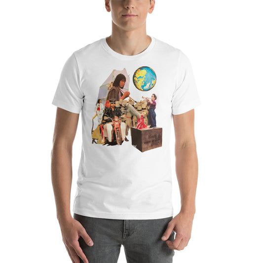 Around the World : Short-Sleeve Unisex T-Shirt