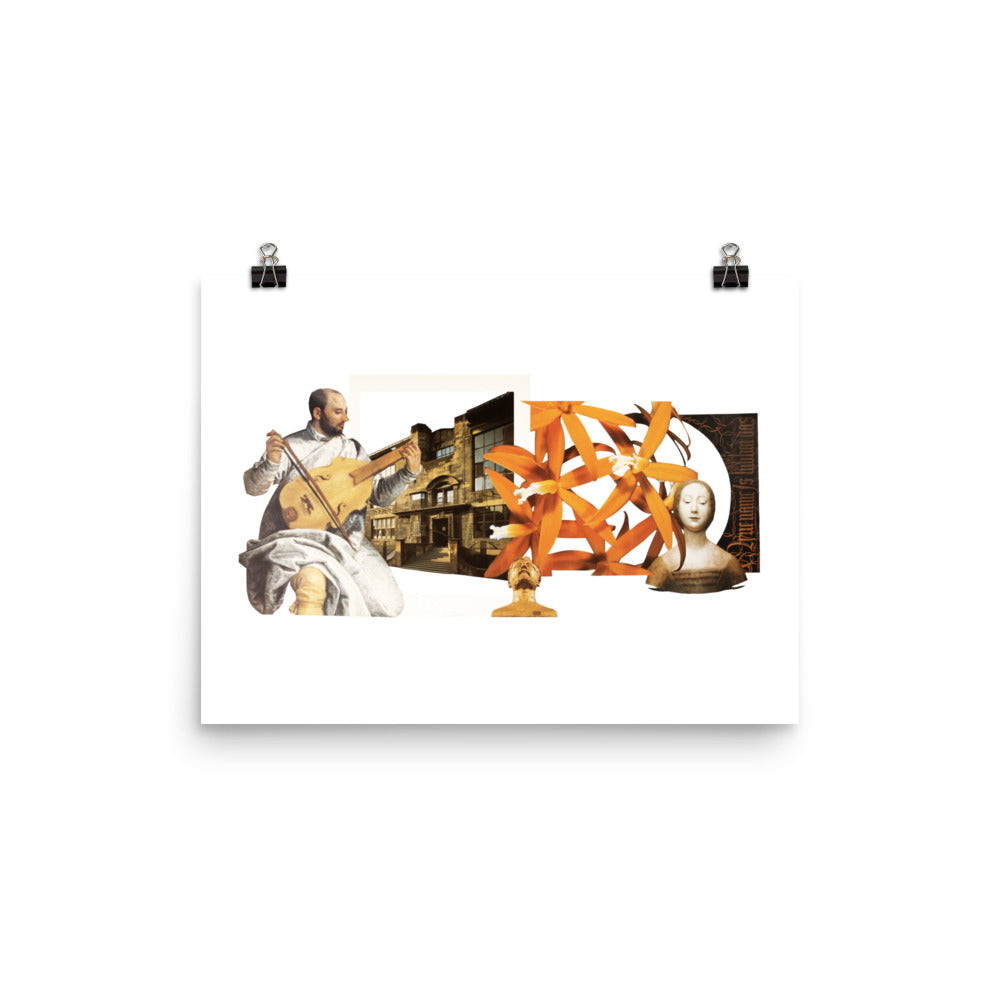 Musique : Photo paper poster