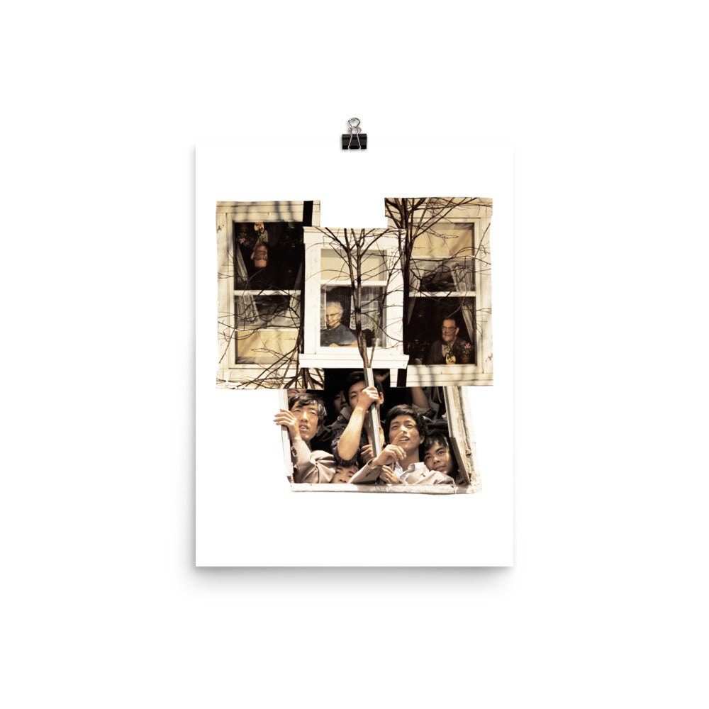 Fenêtres : Photo paper poster