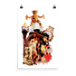 Fragile Virility : Photo paper poster