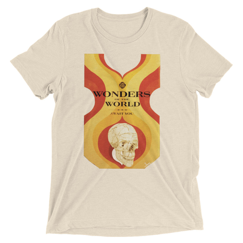 Wonders of the World : Short sleeve t-shirt