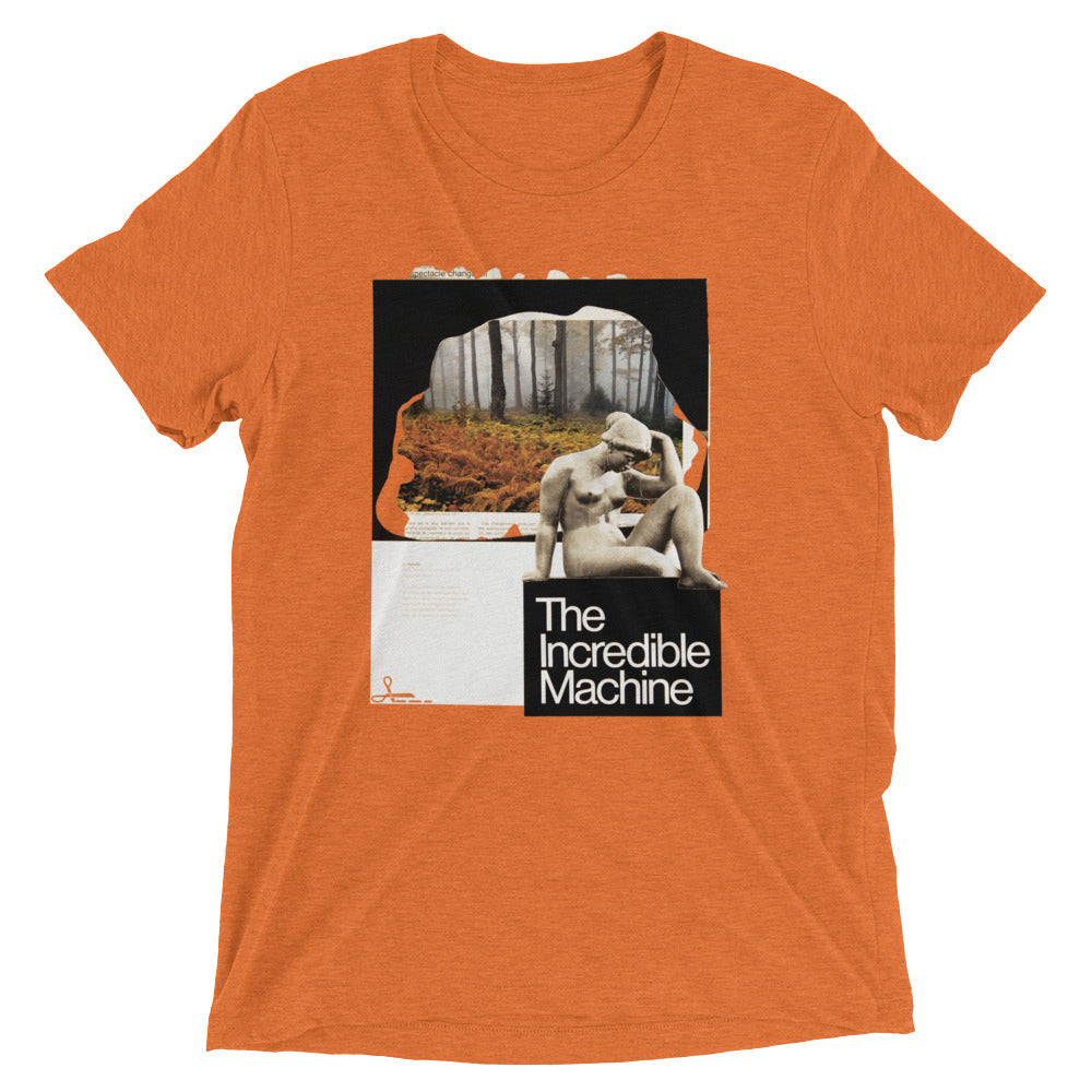 Incredible Machine : Short sleeve t-shirt