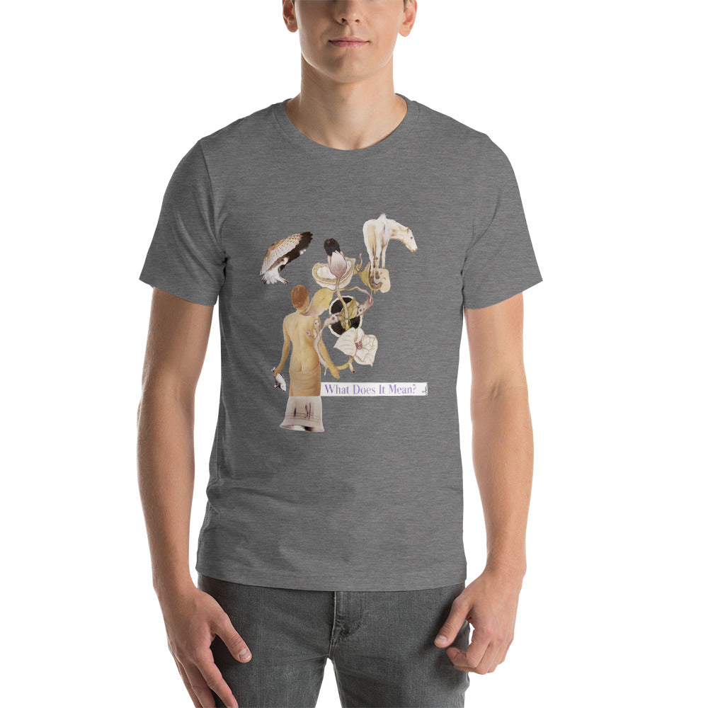 What does it Mean : Short-Sleeve Unisex T-Shirt