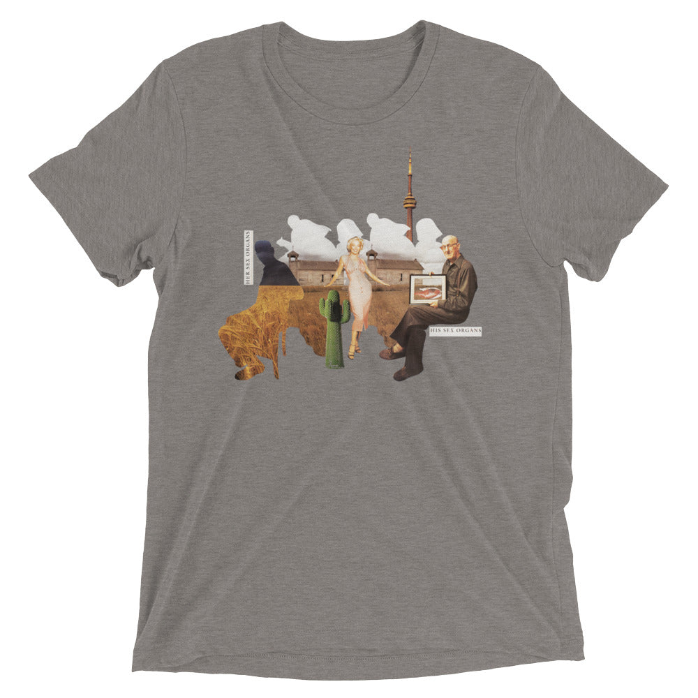 Their Sex Organs : Short sleeve t-shirt