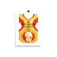 Wonders of the World : Photo paper poster