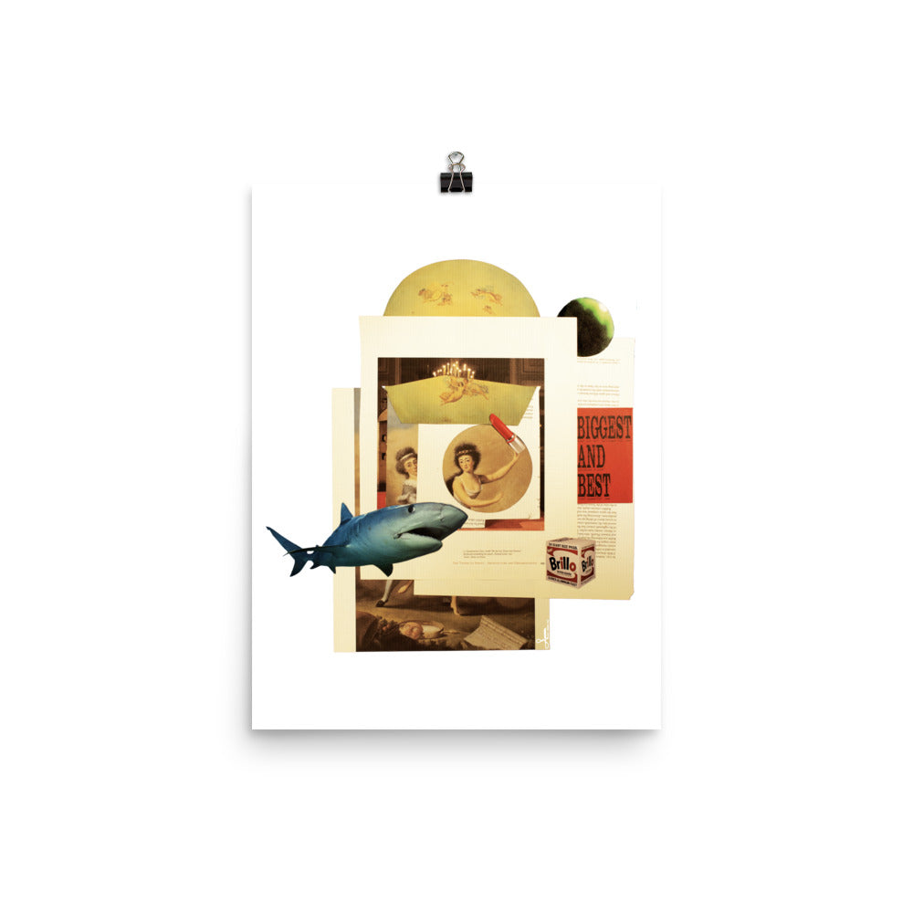 Biggest And Best : Photo paper poster