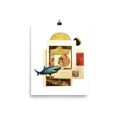 Biggest And Best : Photo paper poster