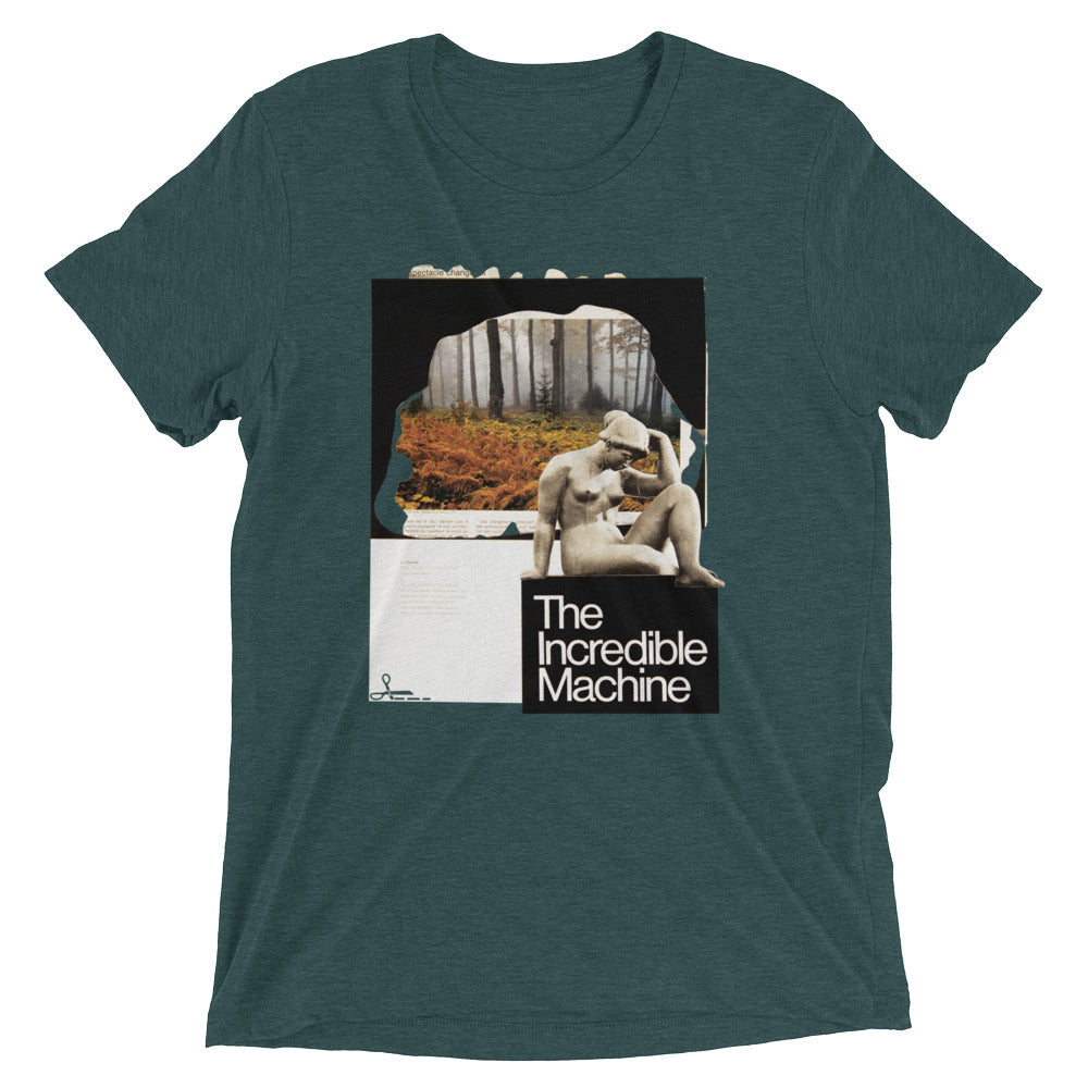 Incredible Machine : Short sleeve t-shirt