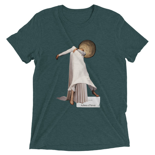 Arbres d'hiver : Short sleeve t-shirt
