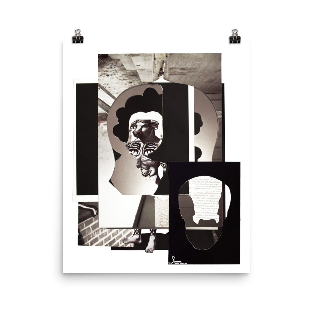 Narcisse Bull : Photo paper poster