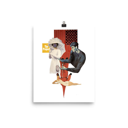 The Project : Photo paper poster